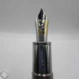 Montblanc Meisterstuck LeGrand Solitaire Special Edition Le Petit Prince &  Fox Fountain Pen  - Fine 18kt Gold Nib