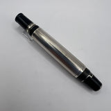 Montblanc Boheme Sterling Silver Barleycorn Retractable Nib Fountain Pen  - Medium 18kt Gold Nib