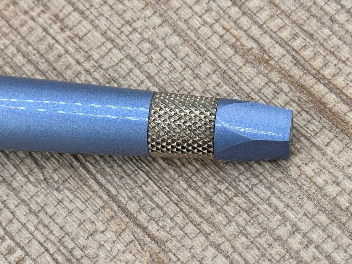 Tibaldi For Bentley Continental Silverlake Blue Limited Edition Fountain Pen - Medium 18kt Gold Nib