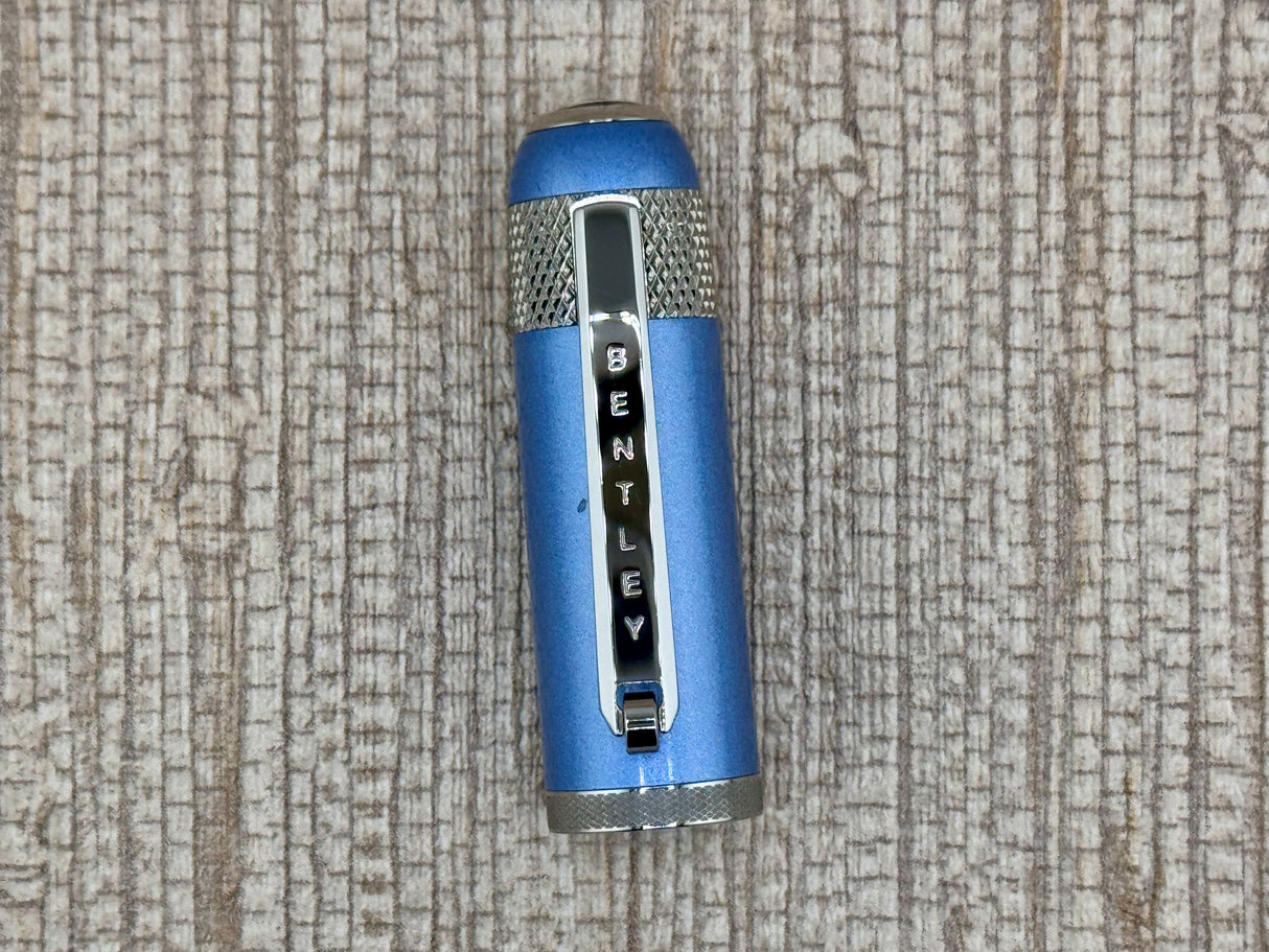 Tibaldi For Bentley Continental Silverlake Blue Limited Edition Fountain Pen - Medium 18kt Gold Nib