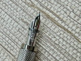Tibaldi For Bentley Continental Silverlake Blue Limited Edition Fountain Pen - Medium 18kt Gold Nib