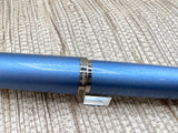Tibaldi For Bentley Continental Silverlake Blue Limited Edition Fountain Pen - Medium 18kt Gold Nib