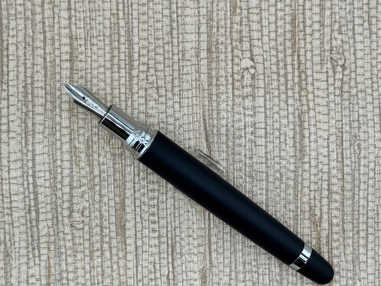 Jimmy's Pick -Ducati Writing Machines Matte Black - Fountain Pen