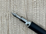 Jimmy's Pick -Ducati Writing Machines Matte Black - Fountain Pen