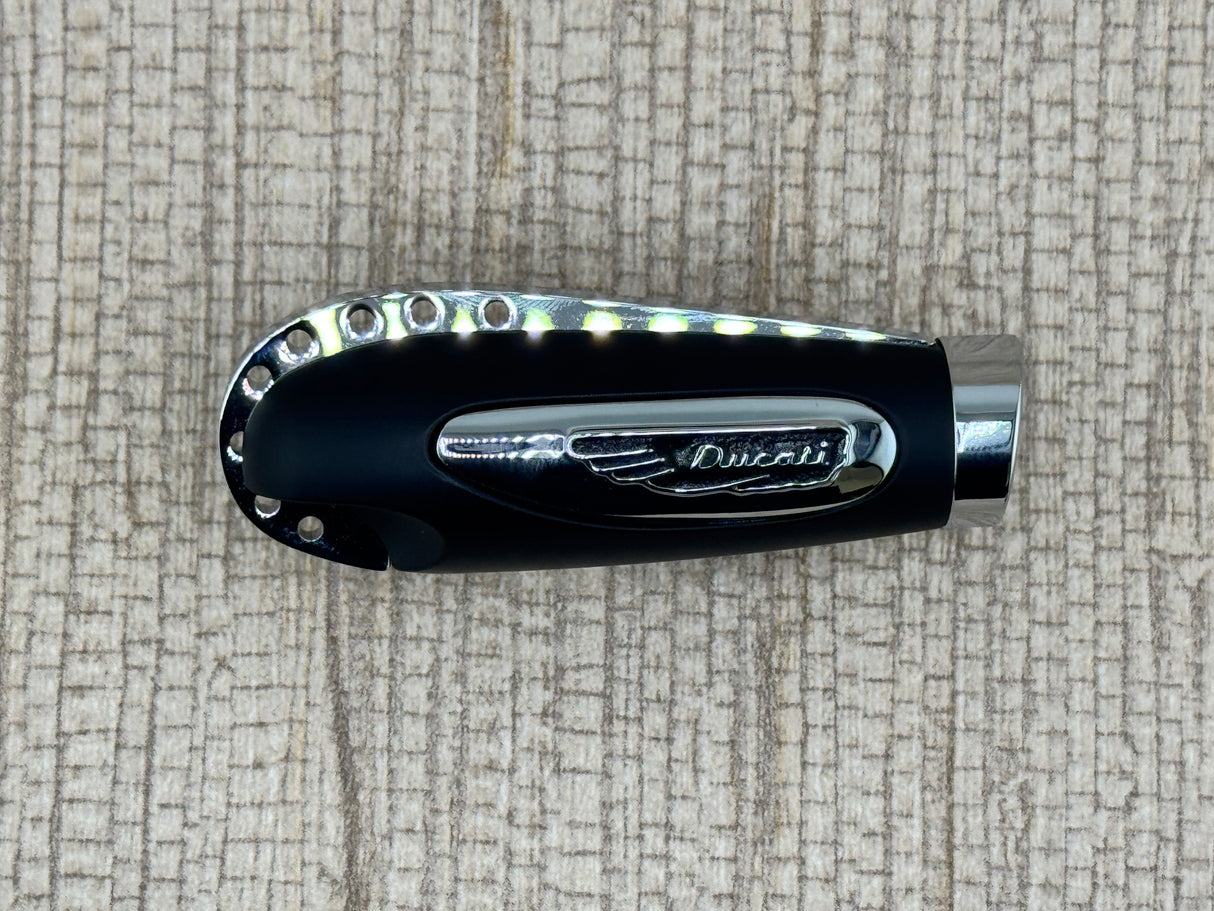 Jimmy's Pick -Ducati Writing Machines Matte Black - Fountain Pen