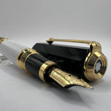 Montblanc William Shakespeare Writer Series Limited Edition Fountain Pen  - Fine 18kt Gold Nib