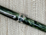 Jimmy's Pick - Montegrappa New Espressione Marbled Green - Ballpoint Pen