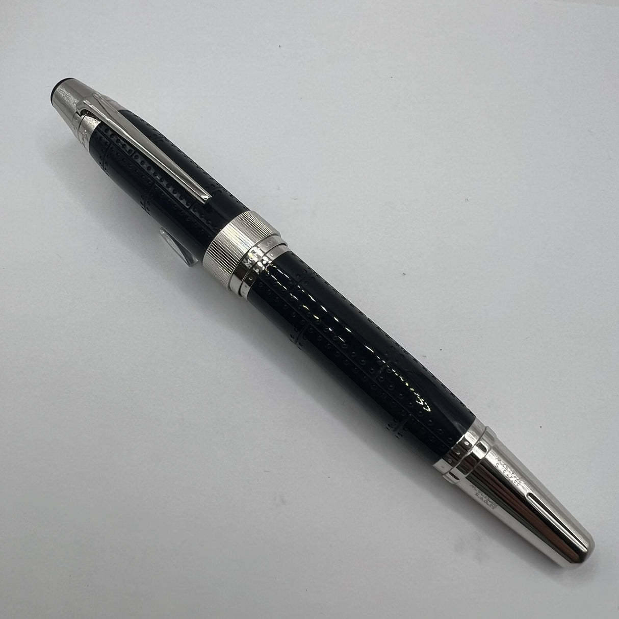 Montblanc Antoine de Saint Exupery Writer Series Limited Edition Fountain Pen  - Fine 18kt Gold Nib