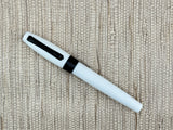 Jimmy's Pick - Montegrappa Fortuna White - Fountain Pen