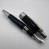 Montblanc Antoine de Saint Exupery Writer Series Limited Edition Fountain Pen  - Fine 18kt Gold Nib