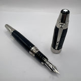 Montblanc Antoine de Saint Exupery Writer Series Limited Edition Fountain Pen  - Fine 18kt Gold Nib