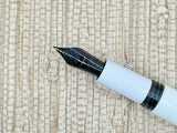 Jimmy's Pick - Montegrappa Fortuna White - Fountain Pen