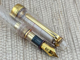 Sailor 1911  Standard Size Clear Demonstrator 14K Gold Nib - Fountain Pen