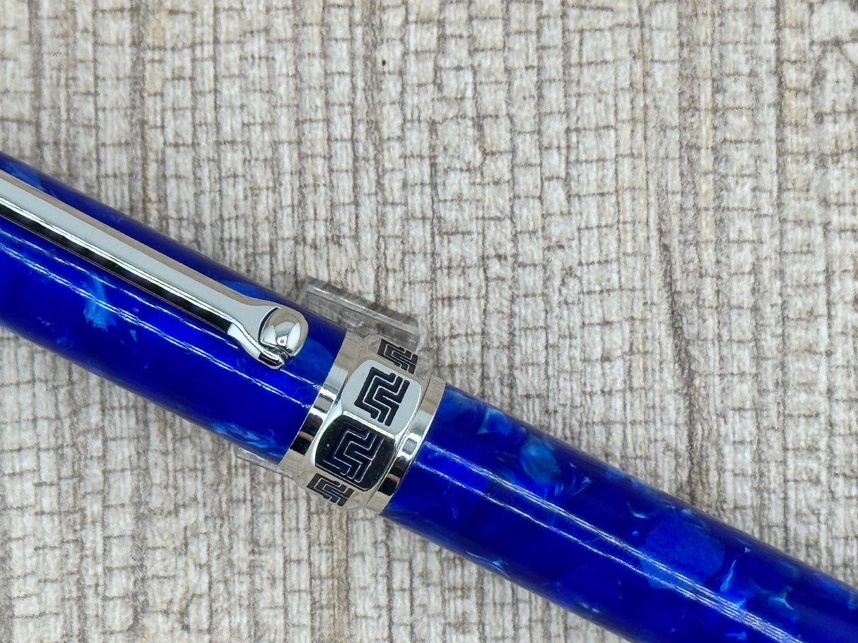 Jimmy's Pick - Montegrappa Espressione Cobalt Blue - Rollerball Pen