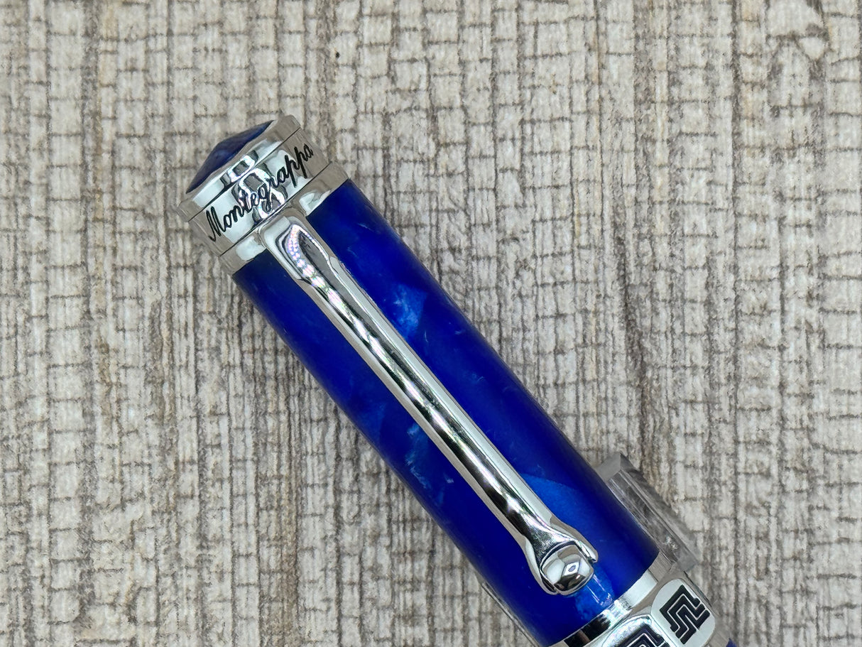 Jimmy's Pick - Montegrappa Espressione Cobalt Blue - Rollerball Pen
