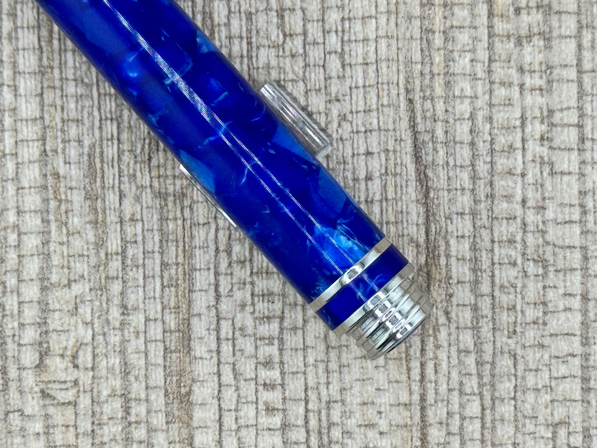 Jimmy's Pick - Montegrappa Espressione Cobalt Blue - Rollerball Pen