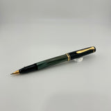 Pelikan R200 Green Marble " Old Style " - Roller Ball