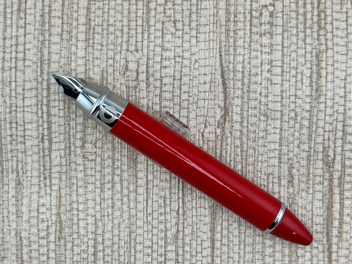 Jimmy's Pick - Smart Fortwo Red  made by Montegrappa - Fountain Pen