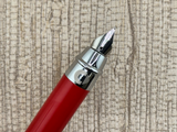 Jimmy's Pick - Smart Fortwo Red  made by Montegrappa - Fountain Pen