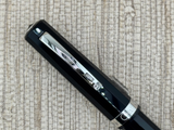 Jimmy's Pick - Omas Arte Italiana Black Faceted - Rollerball Pen