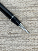 Jimmy's Pick - Omas Arte Italiana Black Faceted - Rollerball Pen