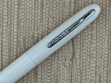 Jimmy's Pick - Giorgio Armani Montenapoleone White Resin made by Montegrappa- Fountain Pen