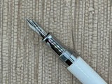 Jimmy's Pick - Giorgio Armani Montenapoleone White Resin made by Montegrappa- Fountain Pen