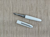 Jimmy's Pick - Giorgio Armani Montenapoleone White Resin made by Montegrappa- Fountain Pen