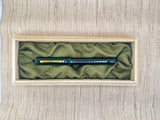 Taccia Kaku-Tate Navy Blue Limited Edition Thin stripe - Fountain Pen
