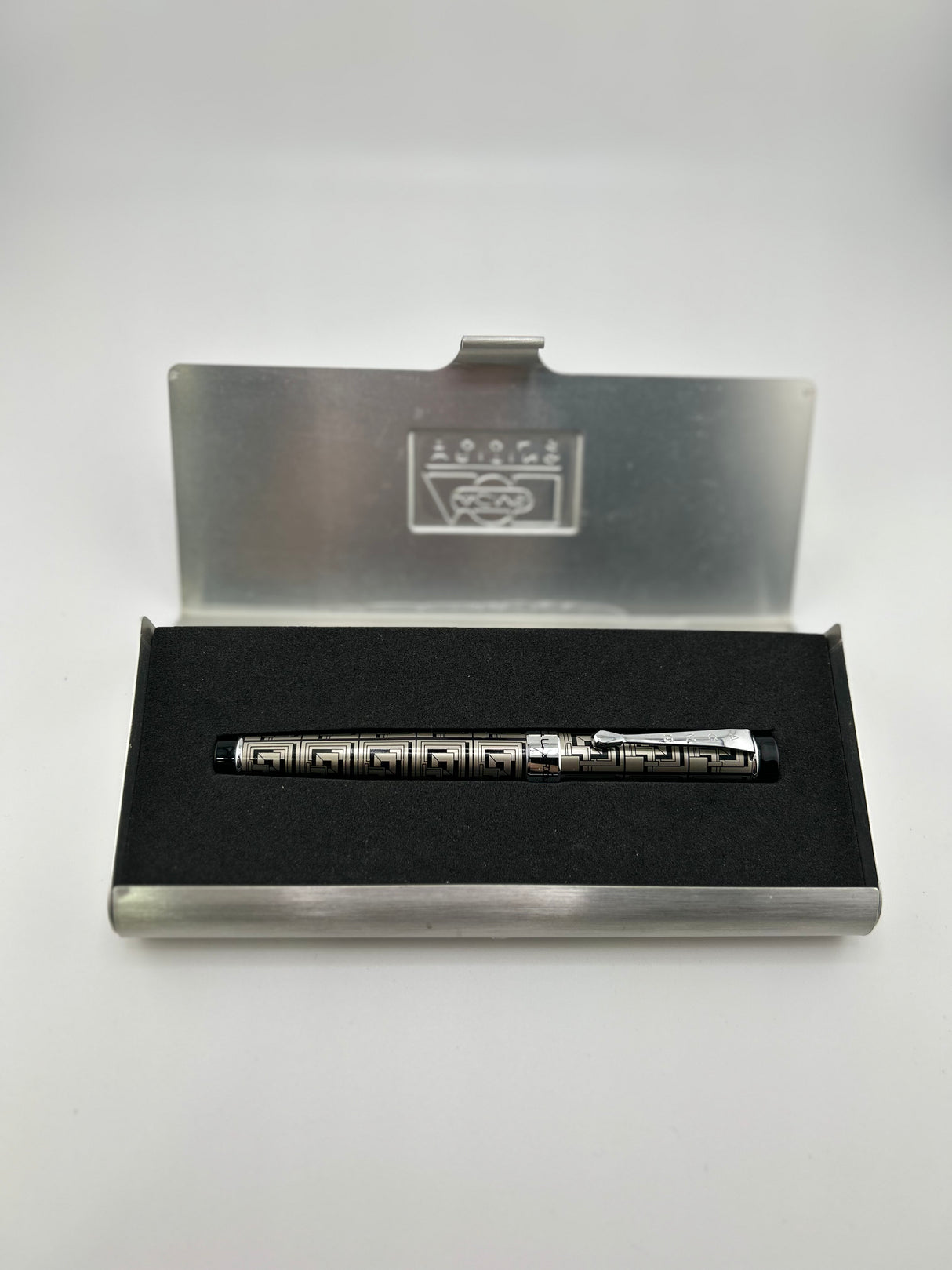 Acme Studio " Bricks " Frank Lloyd Wright boxed - Fountain Pen