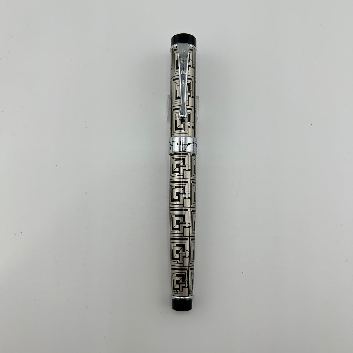 Acme Studio " Bricks " Frank Lloyd Wright boxed - Fountain Pen