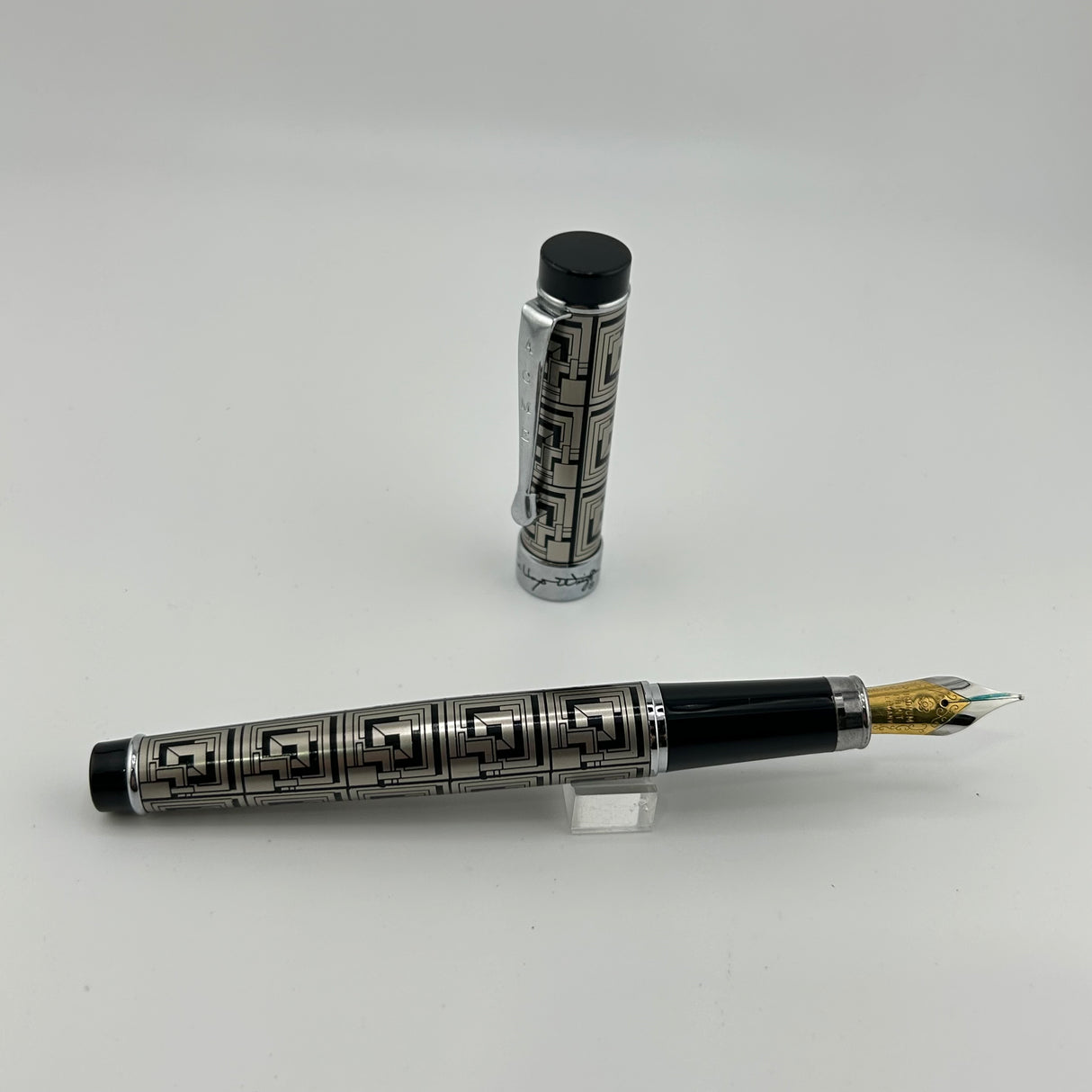 Acme Studio " Bricks " Frank Lloyd Wright boxed - Fountain Pen