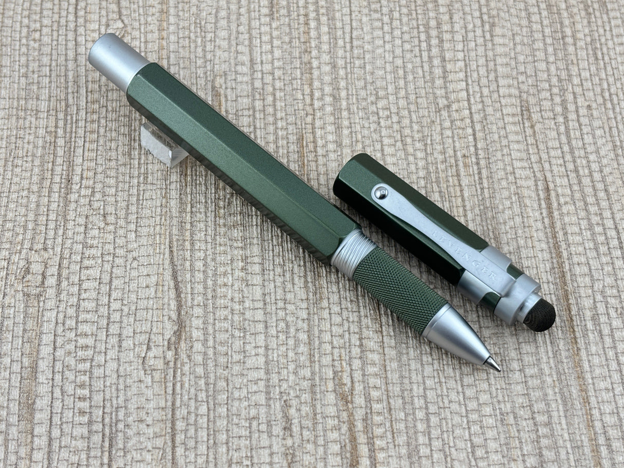 Levenger L-Tech Moss Green  - Rollerball Pen