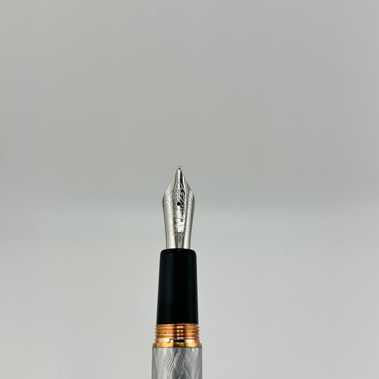 Retro 1951 Exclusive Farneys Silver great pattern ! - Fountain Pen