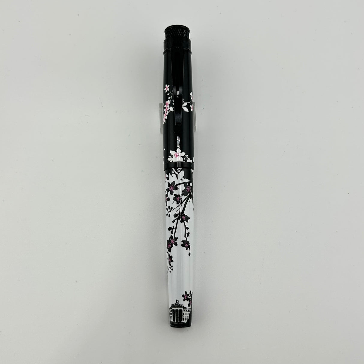 Retro 1951 Exclusive Farneys Cherry Blossom pattern ! - Fountain Pen