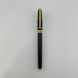 Redens Paris Black Lacquer Great design  - Fountain Pen