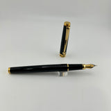 Redens Paris Black Lacquer Great design  - Fountain Pen