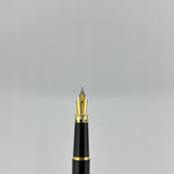 Redens Paris Black Lacquer Great design  - Fountain Pen