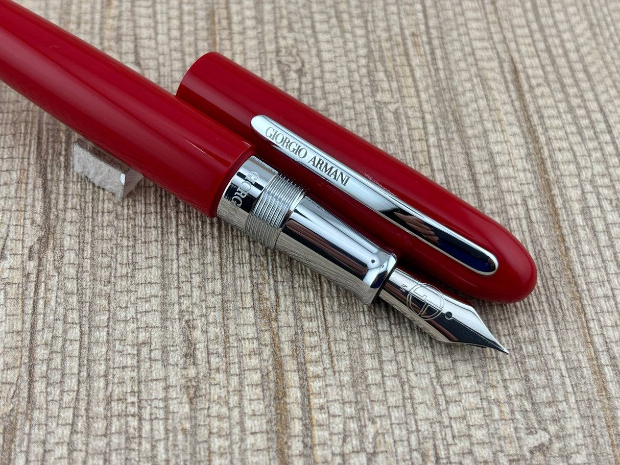 Giorgio ARMANI Montenapoleone  Ferrari Red  - Fountain Pen