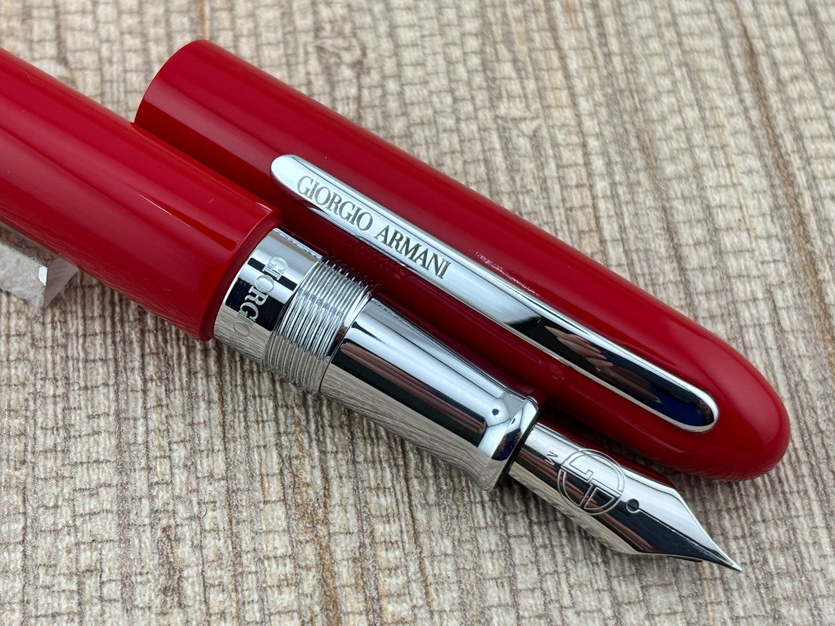 Giorgio ARMANI Montenapoleone  Ferrari Red  - Fountain Pen
