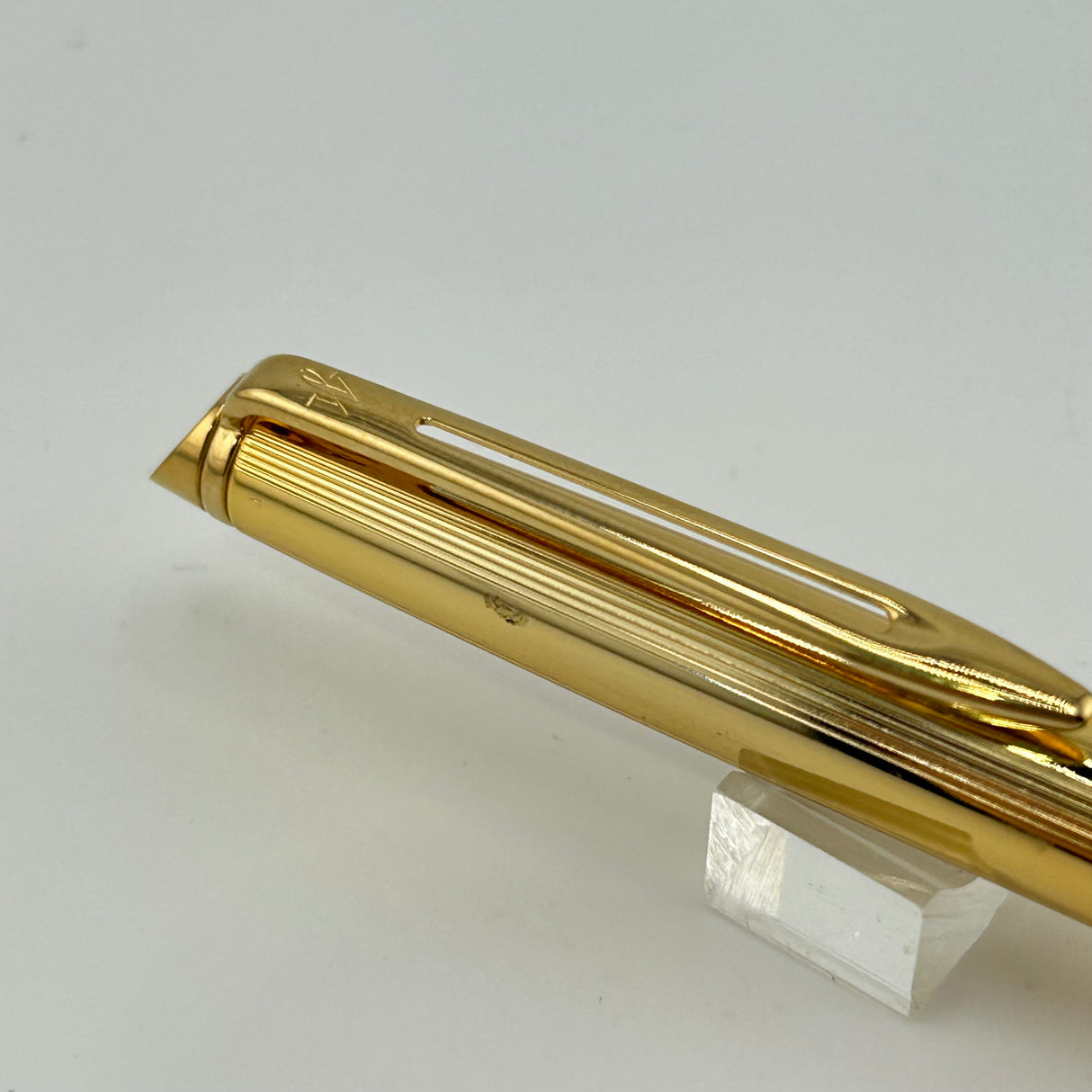 Waterman Hemisphere Gold Plated made in France - Ball Pen