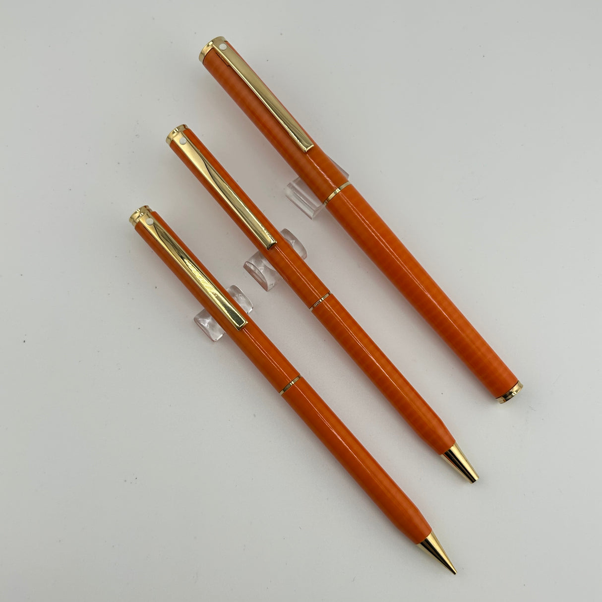 Sheaffer Fashion SET of 3 pens RB + BP + MP Cadmium Yellow