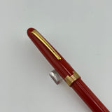 Omas 3000 celebration Jerusalem 2 Ball Pens Terracotta Resin circa 1996