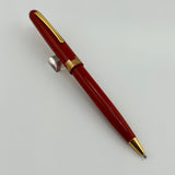 Omas 3000 celebration Jerusalem 2 Ball Pens Terracotta Resin circa 1996