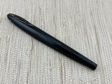 Pineider Tempi Moderni Black - Triangular Pen - Rollerball Pen