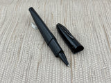 Pineider Tempi Moderni Black - Triangular Pen - Rollerball Pen