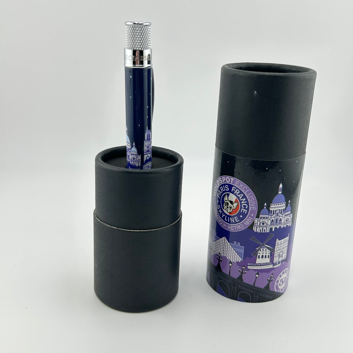 Retro 51 Tornado exclusive " Paris Skyline " Limited Edition 325/537 - Roller Ball