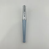 Cross Sauvage Moonstone Blue Python Cap Pattern Boxed - Roller Ball