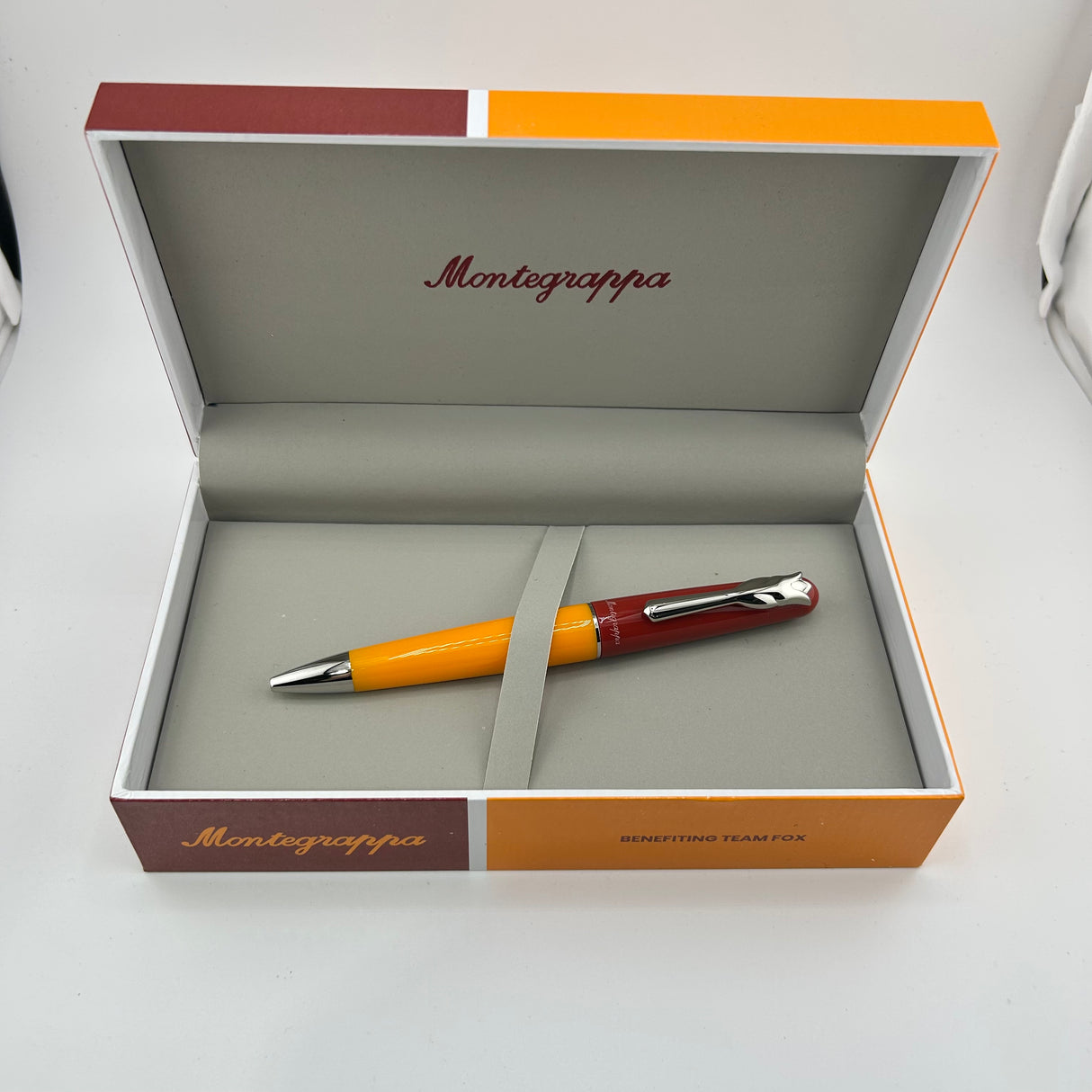 Montegrappa Team Fox Boxed - Ball Pen