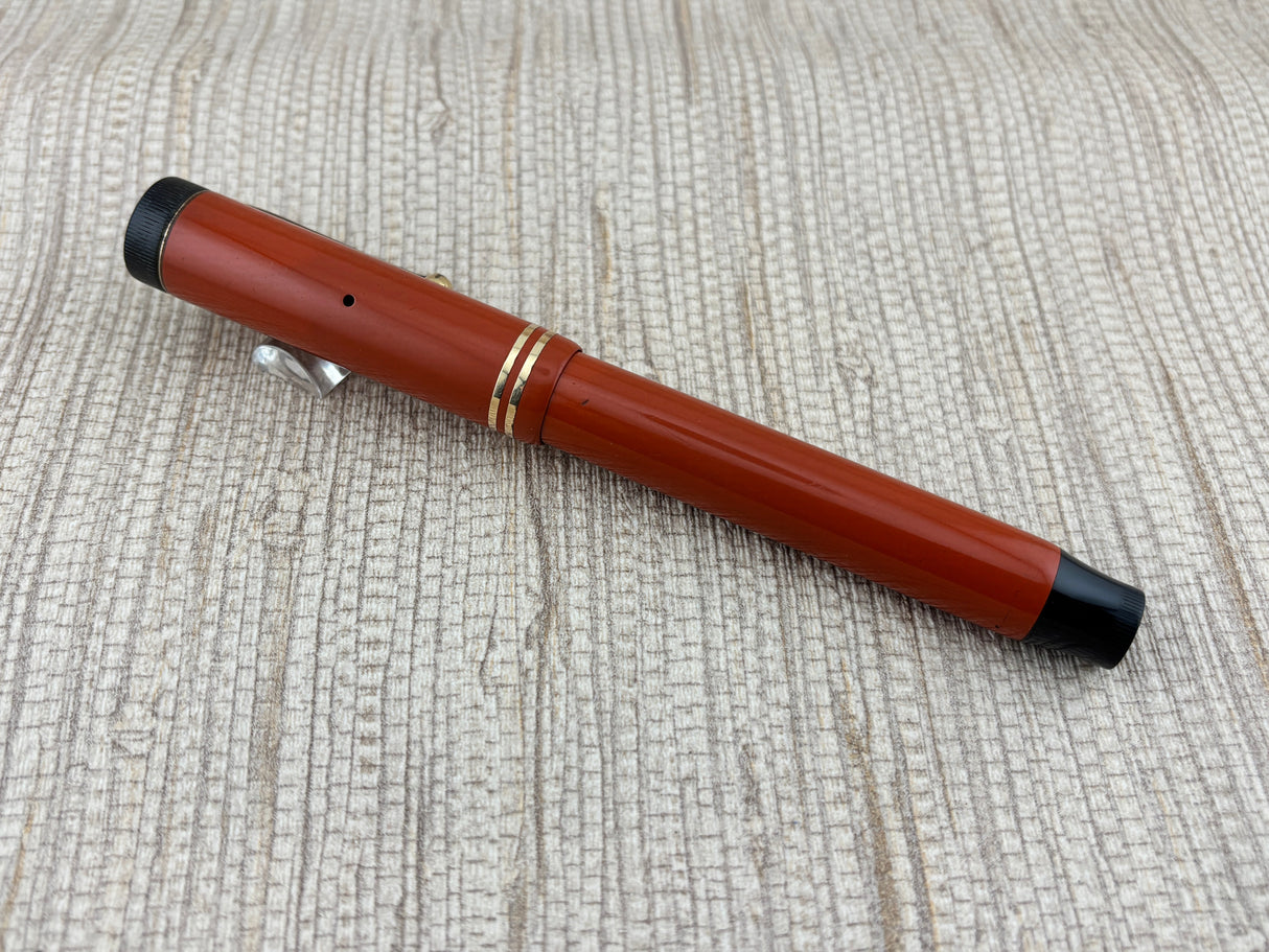 Parker Duofold Senior Orange " big brother " - Fountain Pen